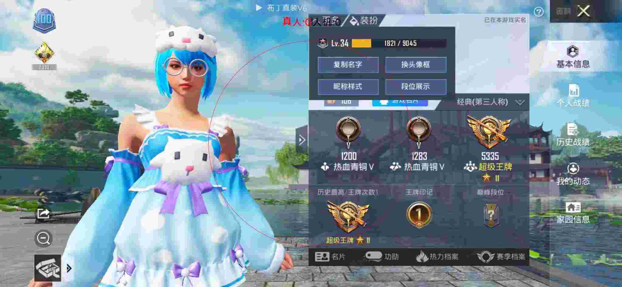 和平精英布丁直装透视 - 和平精英吃鸡透视开挂辅助下载辅助预览图
